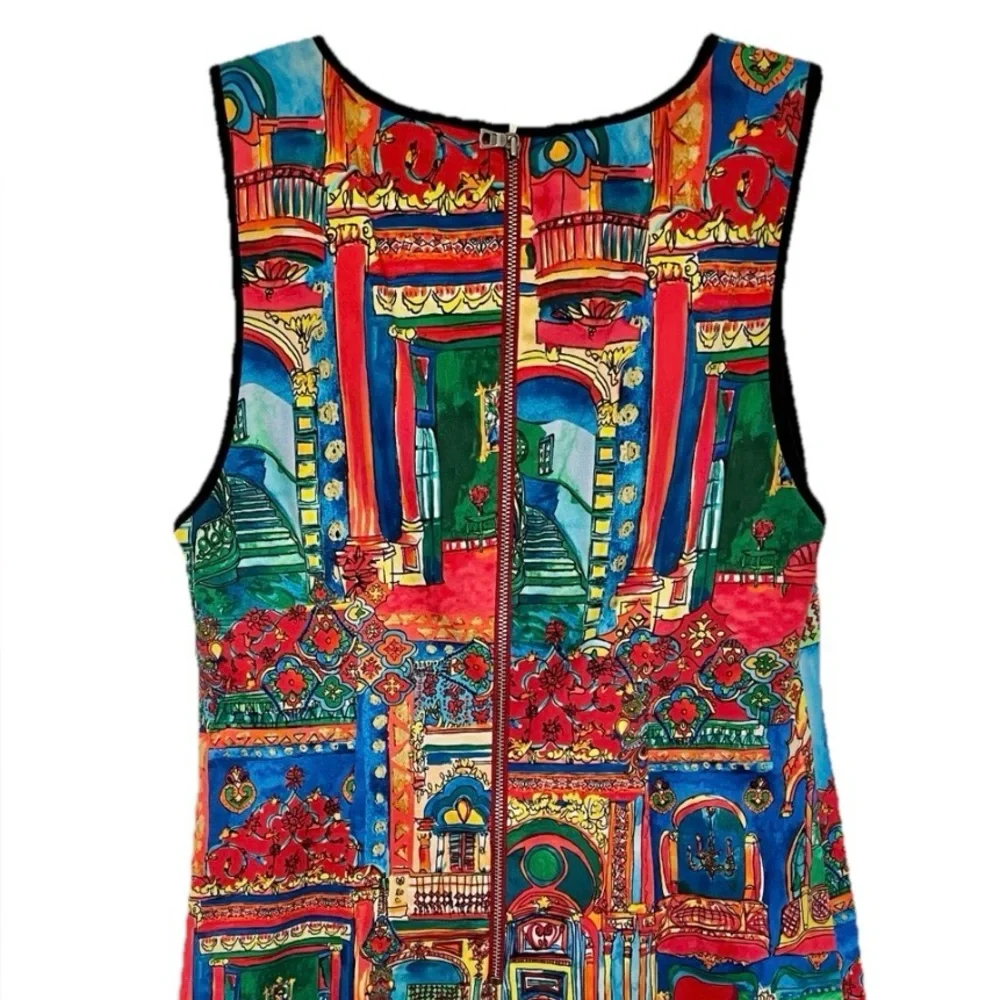 ALICE + OLIVIA Havana Town TISHA A-Line Shift DRESS Size 2